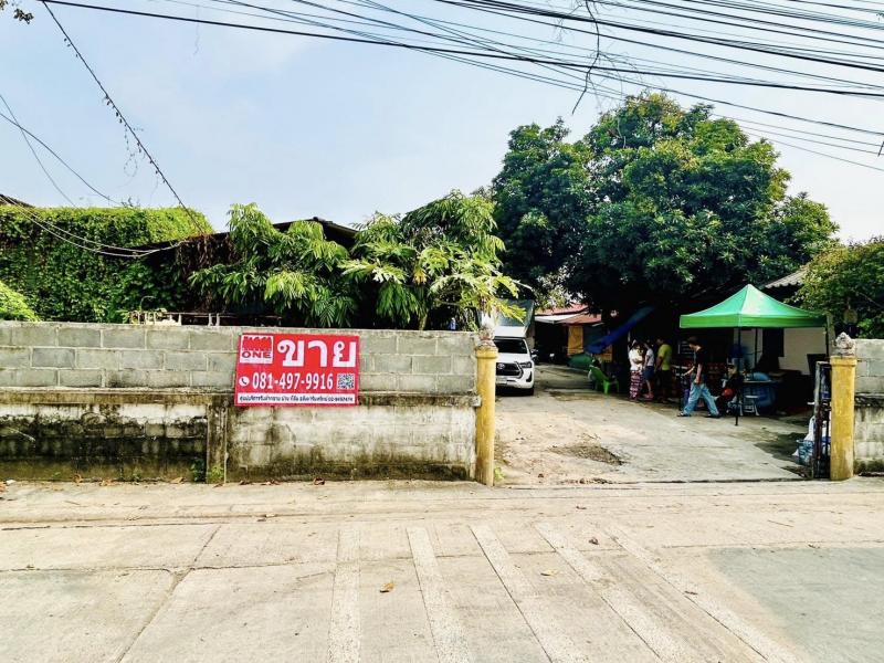 ขายที่ดินถมแล้ว พร้อมห้องเช่า 218 ตร.วาเพชรเกษม 108 ใกล้เซเว่น