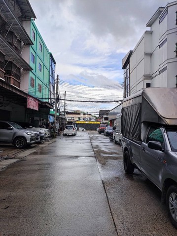 ขาย อาคารพาณิชย์ 4.5 ชั้น 1 คูหา ถนนนประดิษฐ์มนูธรรม เนื้อที่ 19.10 ตร.ว. ใกล้ทางด่วน,บุญถาวร, Navavej International Hospital, The