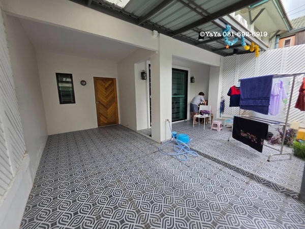 ขาย ทาวน์เฮ้าส์ พฤกษา 14 B สภาพใหม่มาก พร้อมอยู่ บางบัวทอง นนทบุรี