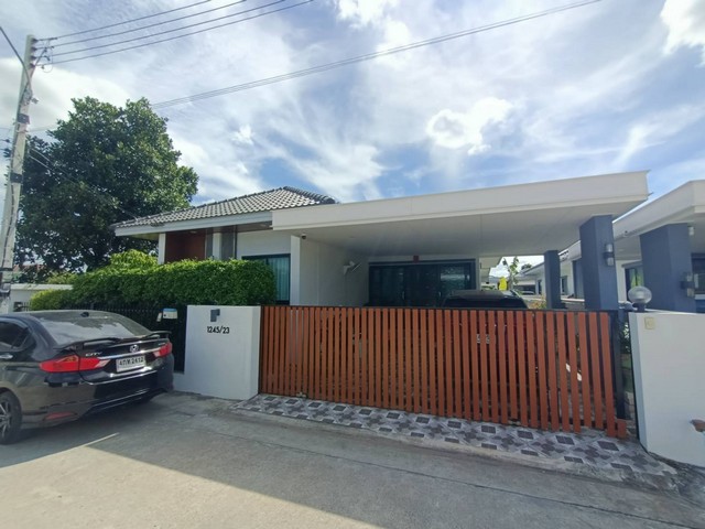 ขายบ้านเดี่ยวชั้นเดียว หมู่บ้านอิ่มอุ่น อำเภอเมือง จังหวัดนครราชสีมา เนื้อที่ 56.5 ตารางวา