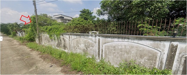 ขาย ที่ดินพร้อมบ้านหลังใหญ่ ทำเลดี รังสิต คลอง 8 หนองเสือ รูปที่สวยหน้า 53x 29 ม. ห่างจากถนนเลียบคลอง 8 ประมาณ 1.06 เมตร ใกล้ อบต.