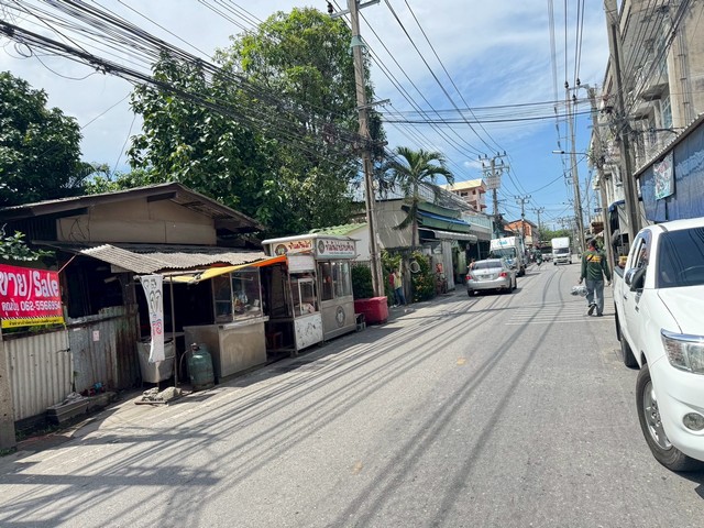 ขายที่ดินพระประแดง ขายที่ดินสมุทรปราการ ทางด่วนปู่เจ้าสมิงพราย 3.2 km.