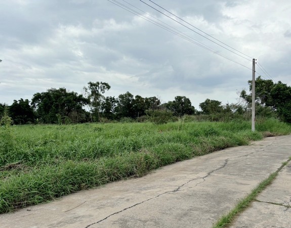 ขายที่ดินคลองสี ฝั่งตะวันออก คลองหลวง ปทุมธานี เนื้อที่ 850 ตารางวา