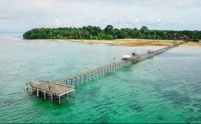 Resort for sale, 105 rai, private sea view, Koh Mak, Trat, Thailand