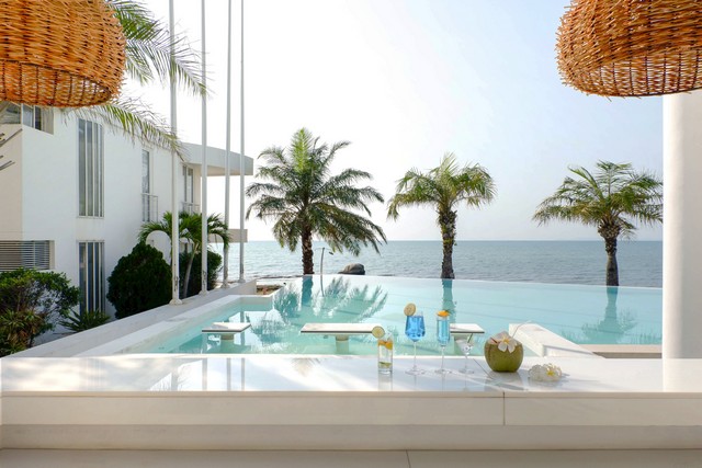 ขายคอนโดหรู Pure Sunset Beach  นาจอมเทียน ชลบุรี ห้องแต่งสวยพร้อมเข้าอยู่