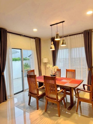 ปล่อยเช่าบ้านเดี่ยว โครงการไลฟ์ อิน เดอะ การ์เด้น โรงโป๊ะ บางละมุง ชลบุรี FP-H01003