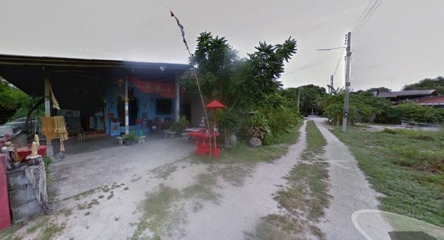 ขายที่ดินพร้อมสิ่งปลูกสร้าง เขตชุมชนบ้านปึก ชลบุรี FP-L01000