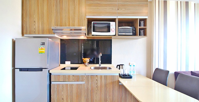 ห้องพัก BTS เอกมัย 1กม.ให้เช่าโรงแรม เชนใหญ่ รายเดือน-รายปี 100ตร.ม.พร้อมเฟอร์ บิวท์อิน 2นอน 2น้้ำ ทำเลดี ถ.สุขุมวิท-เอกมัย