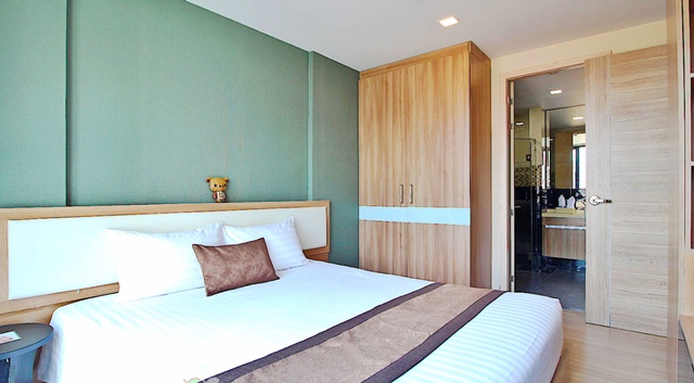 BTS เอกมัย 1กม. รายเดือน-รายปี 35-100ตร.ม. ให้เช่าห้องพัก โรงแรม เชนใหญ่  พร้อมเฟอร์ บิวท์อิน 1 นอน 1 น้้ำ ทำเลดี ถ.สุขุมวิท-เอกมัย