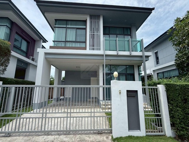 ให้เช่าบ้านเดี่ยว 2 ชั้น 53 ตรว. 3 ห้องนอน โครงการเศรษฐสิริ ศรีนครินทร์–พระราม 9 (กรุงเทพกรีฑา ซอย7)