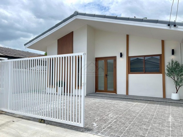 ขายบ้านเดี่ยวชั้นเดียว 41 ตรว.หมู่บ้านทหารกองหนุน รามอินทรา109 พระยาสุเรนท์28 รีโนเวทใหม่ ใกล้แฟชั่นไอซ์แลนด์