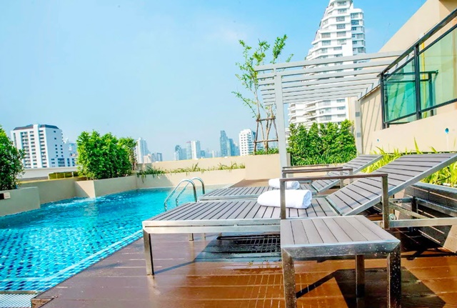 โรงแรม เชนใหญ่  BTS เอกมัย 1กม.  ให้เช่าห้องพัก  รายเดือน-รายปี 35-100ตร.ม.  พร้อมเฟอร์ บิวท์อิน 1 นอน 1 น้้ำ ทำเลดี ถ.สุขุมวิท-เอกมัย