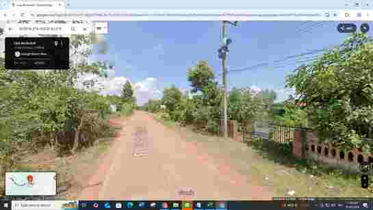 ขายที่ดินพร้อมรั้ว ทำเลดี ใกล้ โรงพยาบาลคำม่วง จังหวัดกาฬสินธุ์