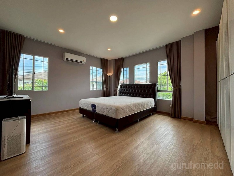 ให้เช่าบ้านเดี่ยว 2 ชั้น หลุงมุม มบ.มัณฑนา 2 วงแหวน - อ่อนนุช เนื้อที่ 66 ตรว 3นอน 3น้ำ เฟอร์นิเจอร์เครื่องใช้ไฟฟ้าครบครัน - ghd000680R