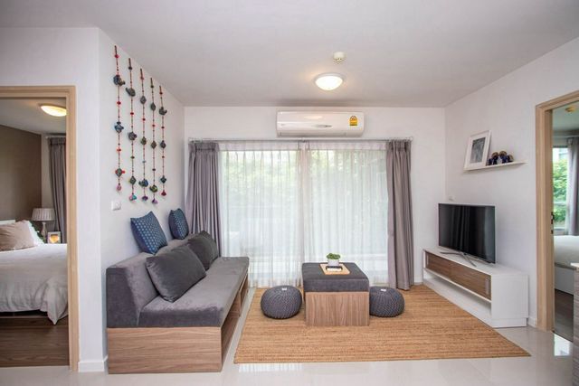 ราคาพิเศษเพียง 4.2 ล้าน #ดีคอนโด #นิม 60.26 ตรม. 2 นอน 2 น้ำ #ห้องมุม #เฟอร์นิเจอร์ครบ เป็นส่วนตัว เงียบสงบ ทำเลดี พร้อมอยู่ทันที!