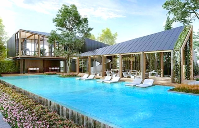 ชวนชื่นกอล์ฟคลับ 2.7กม. หลังมุม ตลาด พวงสว่าง345 3 กม.คฤหาสน์หรู 65ตร.วา.3-4นอน 3 น้ำ ถ.ราชพฤกษ์ 