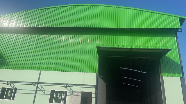 รหัสC6845 ให้เช่าโกดัง ขนาด 450-1,000 ตารางเมตร ถนนพระราม2 ซอยแสมดำ รถใหญ่เข้าออกได้