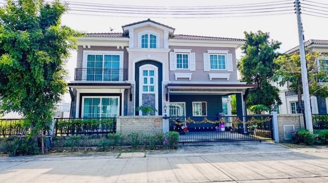 ขายบ้านเดี่ยว 2 ชั้น โครงการนีโอ โฮม อ่างศิลา-สุขุมวิท ชลบุรี FP-H01019 