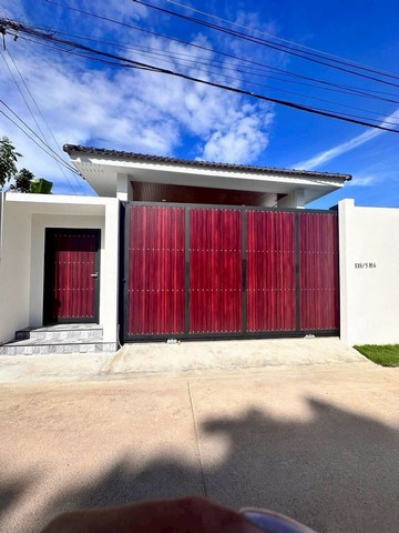 ให้เช่าบ้านเดี่ยว    ห้วยใหญ่แหล่งชุมชนประตูบ้านอัตโนมัติ บ้านเดี่ยวชั้นเดียว 3 ห้องนอน 3 ห้องน้ำ 