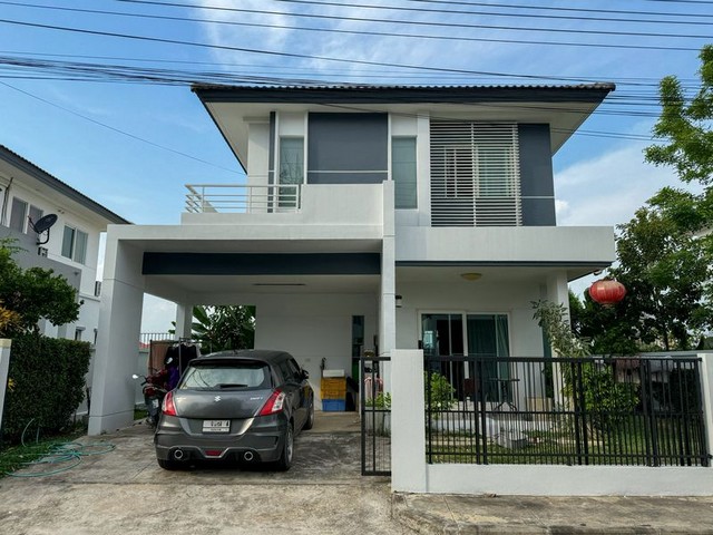 ให้เช่าบ้านเดี่ยว 2 ชั้น เลี้ยงสัตว์ได้ โครงการ พฤกษ์ลดา2 สันทราย 