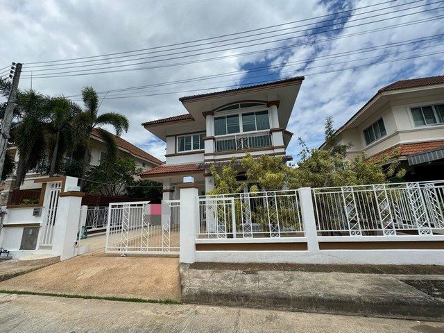 ให้เช่าบ้านเดี่ยว 2 ชั้น ติดถนนใหญ่ ข้างม.พายัพ โครงการ พิมุกต์ สันทราย 