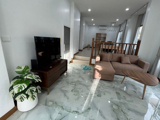 ให้เช่าบ้านเดี่ยว 2 ชั้น ติดถนนใหญ่ ข้างม.พายัพ โครงการ พิมุกต์ สันทราย