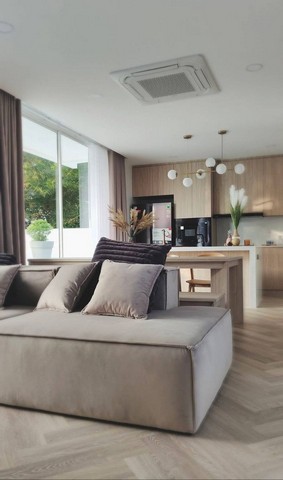 ให้เช่าพูลวิลล่า วิวทะเลสาบ มีเพียงหลังเดียว โซนดอยสะเก็ด