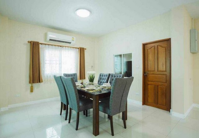 ให้เช่าพูลวิลล่าในโครงการ ใกล้รร.นานาชาติกสิณธร ป่าแดด