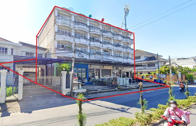 MRTรามคำแหง60 350 ม.1 ไร่ อาคารพาณิชย์ 6 คูหา 4.5 ชั้น กรุงเทพกรีฑา 1-7 92ตารางวา 3102 ตรม. บิ๊กซี หัวหมาก 1.7 กม.