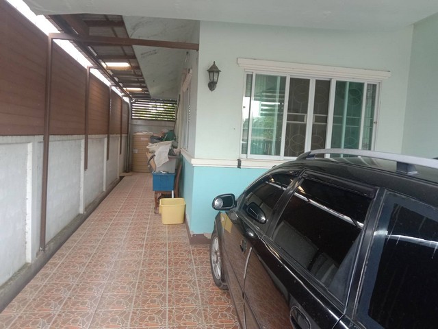 ขายบ้านเดี่ยวชั้นเดียว ติดสำนักงานเทศบาลตำบลบ่อแฮ้ว อำเภอเมือง จังหวัดลำปาง เนื้อที่ 51.40 ตารางวา