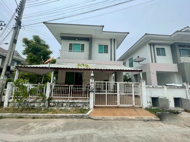 ขาย บ้านเดี่ยว ลาดกระบัง บ้านแลนซีโอ คริป Lanceo Crib อ่อนนุช-สุวรรณภูมิ