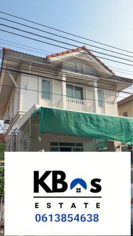 บ้านพร้อมอยู่ เดินทางสะดวก ทำเลดี สมุทรปราการ แค่ลากกระเป๋ามาก็อยู่ได้เลย