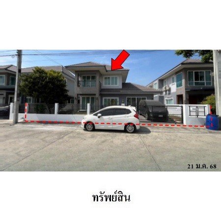 ขายบ้านเดี่ยวมือสอง เขตสายไหม กรุงเทพฯ โครงการ คิน หทัยราษฎร์ 37