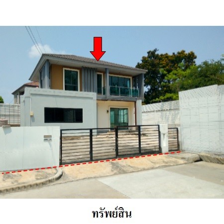 ขายบ้านเดี่ยวมือสอง เขตบางขุนเทียน  กรุงเทพฯ โครงการ ฮาบิเทีย พาร์ค