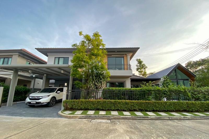 ขายบ้านเดี่ยวหลังมุม Life Bangkok Boulevard รามอินทรา 65 ขนาด 70.2 ตรว.