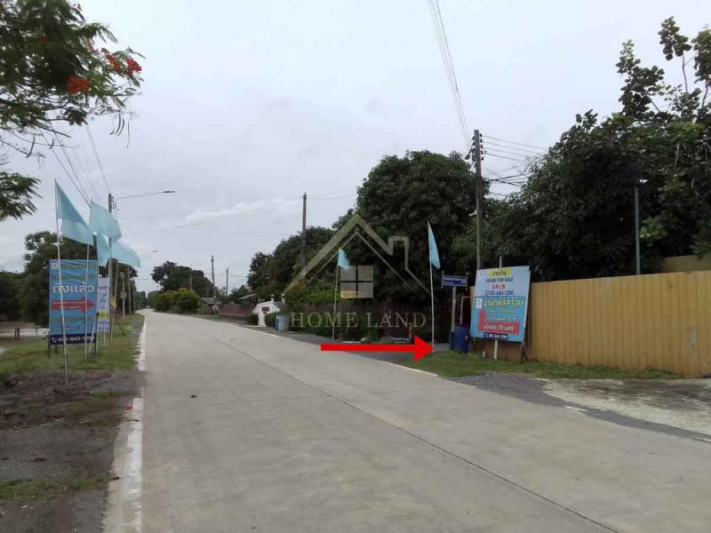 ที่ดินเปล่า 379 ตารางวา ซอย แทนคุณ  คลองหก ปทุมธานี