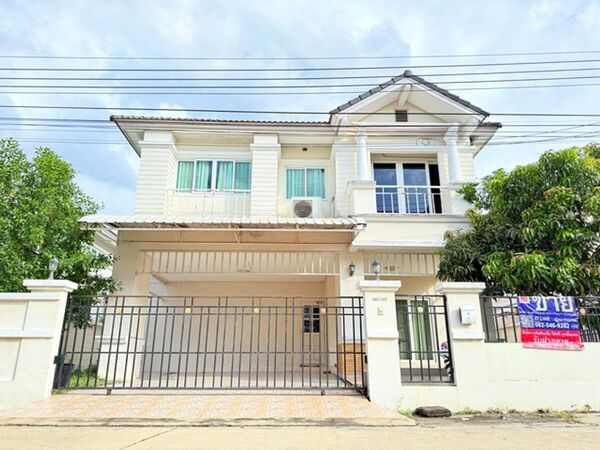 ขายบ้าน มณเฑียรทอง พุทธมณฑล สาย 4 62.3ตรว. ติดถนนพุทธมณฑลสาย4 ใกล้ม.มหิดล ศาลายา