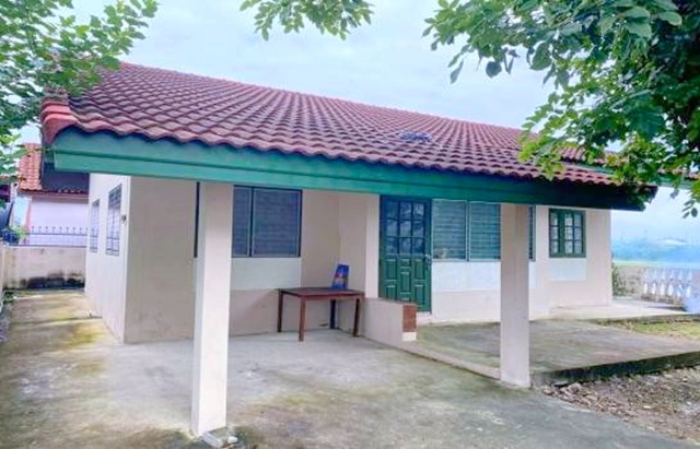 ให้เช่าบ้านเดี่ยว 1 ชั้น 62 ตร.วา. พุทธมณฑล สาย5 ไชน่าทาวน์ ศาลายา 900ม.242 ตร.ม.1 น้ำ 3 นอน  วิวทุ่งนาสุดซอย รพ. ม. มหิดล 1.9 กม.