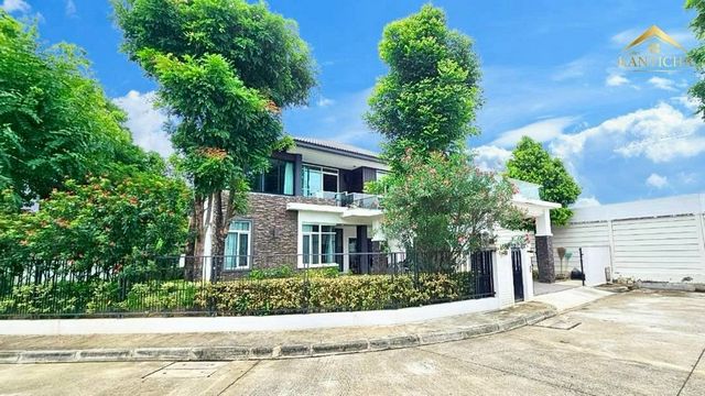 สีวลี #ซีรีนเลค #แม่เหียะ ขายเพียง 13.5 ล้าน 113.2 ตรว. บ้านเดี่ยว 2 ชั้น #หลังมุม บรรยากาศร่มรื่น ในโครงการคุณภาพจาก Land & Houses