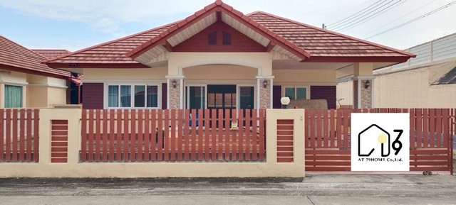  ให้เช่าบ้านเดี่ยว พร้อมเฟอร์นิเจอร์ครบ ซอย 2-3 สาย 13 นิคมพัฒนา ระยอง 