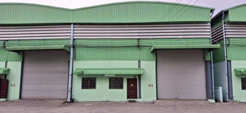 ให้เช่าโกดัง พื้นที่ 450-1,000 ตรม. มี 1 ออฟฟิศ 2 ห้องน้ำ ถ.พระราม 2 ซ.แสมดำ รถใหญ่เข้า-ออกได้