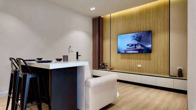 ศรีธนา1 คอนโด ขายเพียง 2.69 ล้าน 54 ตรม. 2 นอน 1 น้ำ #รีโนเวทใหม่ วิวโล่ง #ใกล้นิมมานฯ ปล่อยเช่า #Airbnb ได้