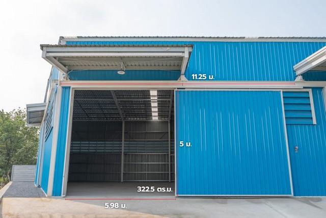 ให้เช่าโกดัง พื้นที่ 300-900 ตรม. ย่านคลองสี่ ปทุมธานี ใกล้มอเตอร์เวย์ บางปะอิน-สุวรรณภูมิ (สร้างใหม่)