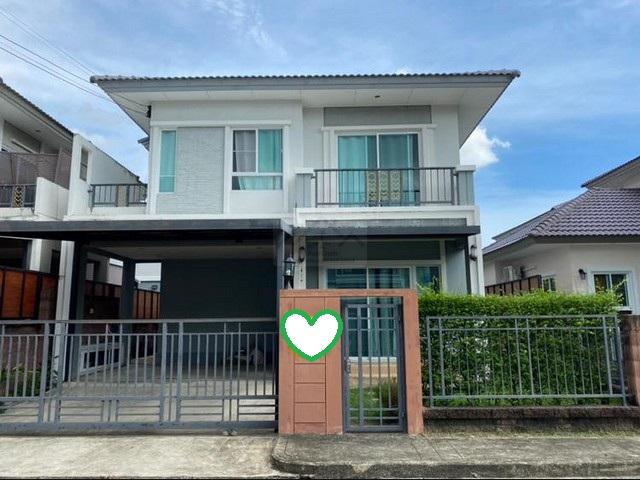 ขายบ้านเดี่ยว 2 ขั้น 38 ตรว. โครงการภัสสร เพรสทีจ ลุกซ์ พัฒนาการ 38 ใกล้ทางด่วน