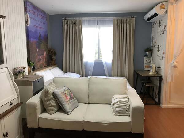 ขาย คอนโดพร้อมผู้เช่า yield 9% ราคาขาย 800,000บาท เท่านั้น รับค่าเช่า 6,300/เดือน