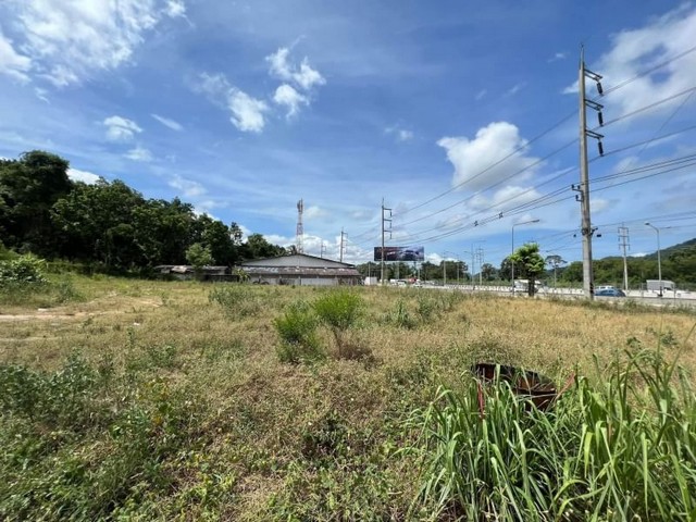 ขายที่ดินศรีราชา บางพระ ติดถนนมอเตอร์เวย์ หมายเลข7 FP-L01031 