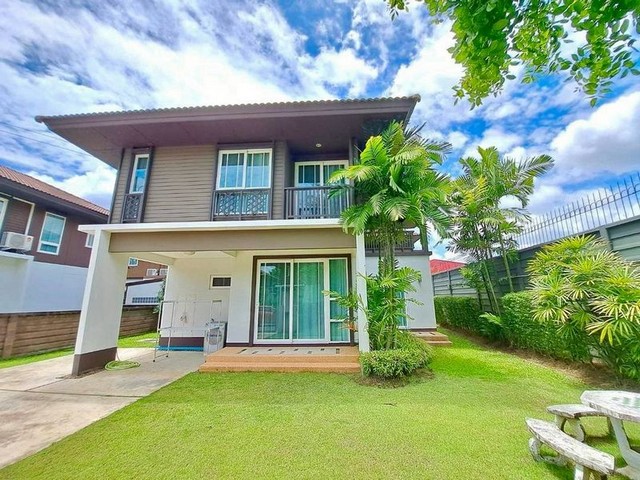 บ้านเดี่ยว 2 ชั้น บ้านสวย สภาพดี โครงการ บุราสิริ สันผีเสื้อ เชียงใหม่