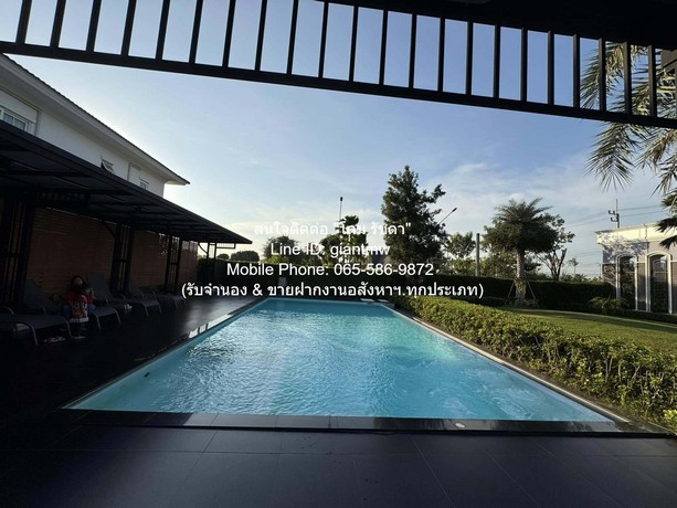 บ้าน ขายบ้านเดี่ยวใหม่ 2 ชั้น ติด ถ.ราชพฤกษ์-ปทุมธานี 50.30 ตร.ว. 4 น 4 น้ำ 2 จอดรถ ราคา 6.69 ล้านบาท 6590000 บ. 4 ห้องนอน 4 BR 50 ตาราง-วา ใกล้กับ ้ห้างแมคโคร ปทุมธานี N I C E! เป็นบ้านพักหลังใหญ่ ที่ตั้งอยู่ในผังเมืองสีชมพู (เขตชุมชน: มั่นใจได้ว่า