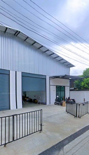 โรบินสัน ศรีสมาน  900ม. ให้เช่าโกดัง พร้อมออฟฟิศ 250 ตร.ม. 70 ตร.วา. ไทวัสดุ ศรีสมาน 2.2 กม. 1 นอน 1 ออฟฟิศ 3 น้ำ