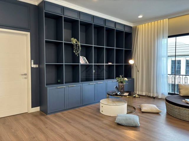 ให้เช่าบ้านเดี่ยวหรู 2 ชั้น 96 ตรว. 5 ห้องนอน โครงการเศรษฐสิริ บางนา-สุวรรณภูมิ ใกล้สนามบินสุวรรณภูมิเพียง 5 นาที